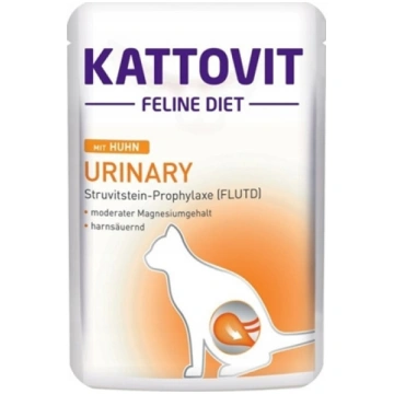 Kattovit KATTOVIT URINARY Kurczak 85g dla kota 772