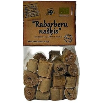 Rabarberu našķis 100g BIO ZG