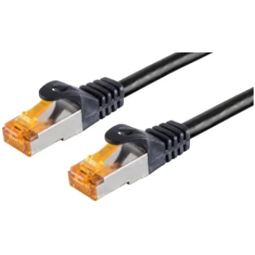 Kabelis Brackton Outdoor Patch S/FTP 5m CAT 6a Bla