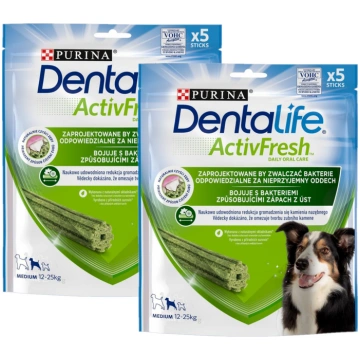 Purina Dentalife Activefresh Medium 115g uniwersal