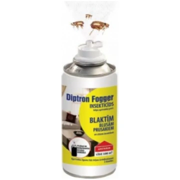 Aerosols pret blaktīm, blusām, prusakiem DIPTRON F