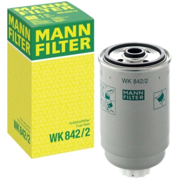 Degvielas filtrs MANN-FILTER WK 842/2
