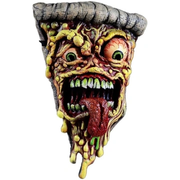 Trick Or Treat Studios „Pizza Fiend“ sejas maska,