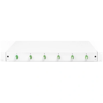 DIGITUS fibre-optic splice box - 1U - 19" - equipp