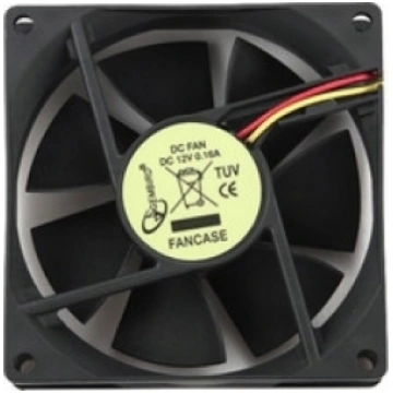 Dzesētājs Gembird 80mm PC case fan FANCASE (FANCAS