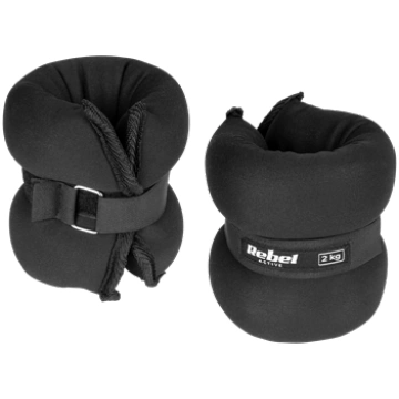 Atsvari rokām un kājām 2x2kg, REBEL ACTIVE 1803178