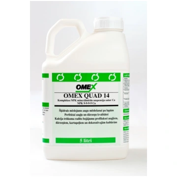 Omex Quad 14 5L, Šķidrie mēslošanas līdzekļi, Mēsl