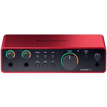 Focusrite Scarlett 2I2 G4 Skaņas karte