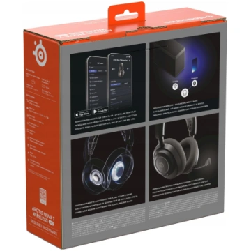 Steelseries Arctis Nova 7 Gen 2 Black ( 5707119065