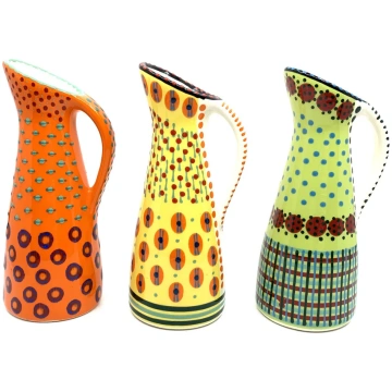 Orange Potterswork