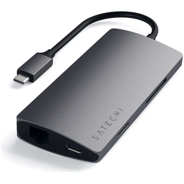 SATECHI adapter HUB 7-in-1 Type C ST-TCMA2M space 