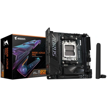 GIGABYTE B850I AORUS PRO mātesplate - AMD Ryzen 90