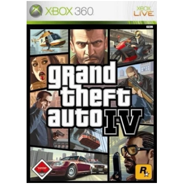 GTA 4 Xbox 360