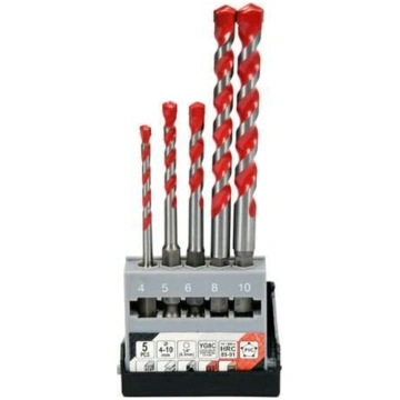 Yato drill bit Universal drill bit set 4.0-10 mm. 