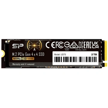 Silicon Power SSD drive US75 2TB M.2 PCIe Gen4x4 N