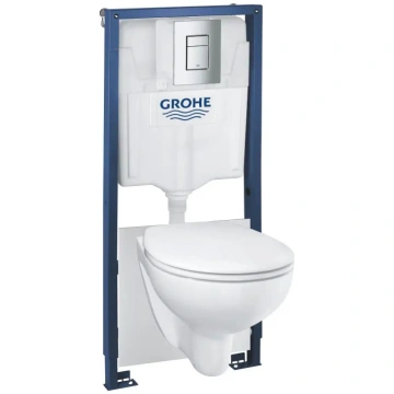 Grohe Solido - mērcēšanas komplekts, Bau Keramiska