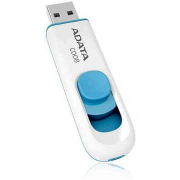 Adata USB zibatmiņa AC008-64G-RWE 64GB, USB 2.0, S