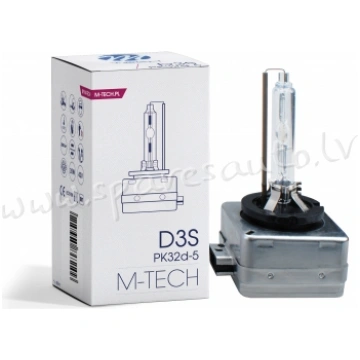 ZHCD3S6 - D3S M-TECH XENON Basic D3S 6000K Bulb - 