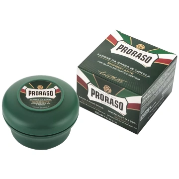 PRORASO Eucalyptus Oil and Menthol skūšanās ziepes