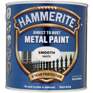 Hammerite ANTICORROSIVE PAINT HAM.SMOOTH VALGE 750