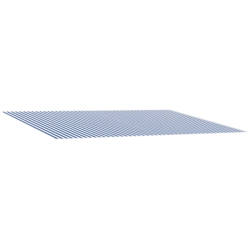 Markīzes rezerves audums zila un balta 450 × 300 c