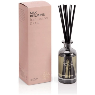 Telpas aromāts Irish Leather & Oud Max Benjamin