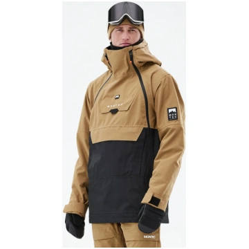 Montec Doom 21 Ski Jacket Men Gold/Black