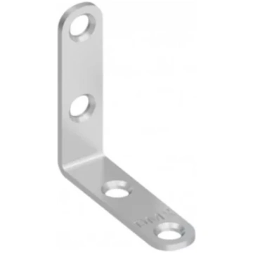 Leņķis mēbelēm 50x50x13x2.0mm, 4gab/iep