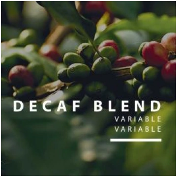 DECAF Blend, bezkofeīna kafija 1 kg