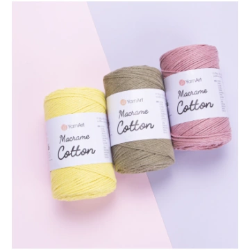 YARNART MACRAME COTTON