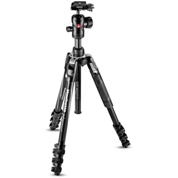 Statīvs Manfrotto Befree Advanced QPL MKBFRLA4BK-B