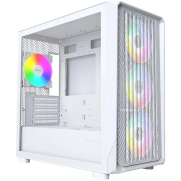 Case MONTECH micro ATX/Mini-ITX White X5M