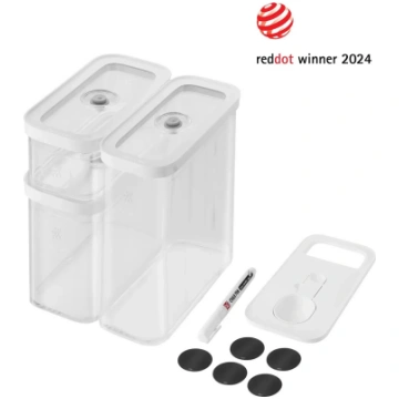 Zwilling - Fresh & Save Cube Set M5 Transparent-Vi
