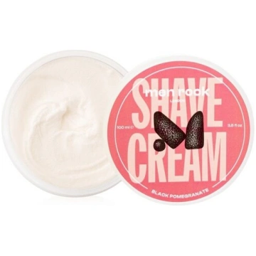 Skūšanās krēms Men Rock Shave Cream Black Pomegran