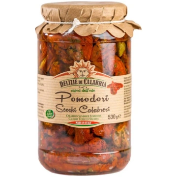 Kaltēti tomāti DELIZIE CALABRIA Calabresi, 530g DE