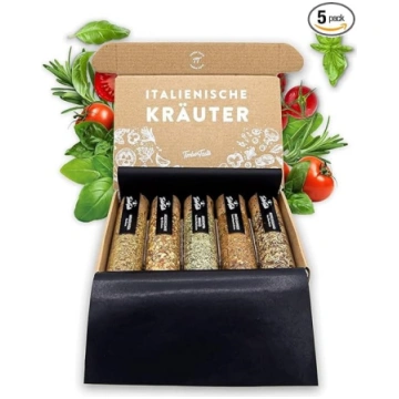 TIMBER TASTE Itālijas garšvielu dāvanu komplekts s