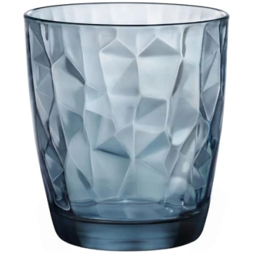 Zilais dimants - 6 ūdens glāzes 12 cl. Art. 3,5022
