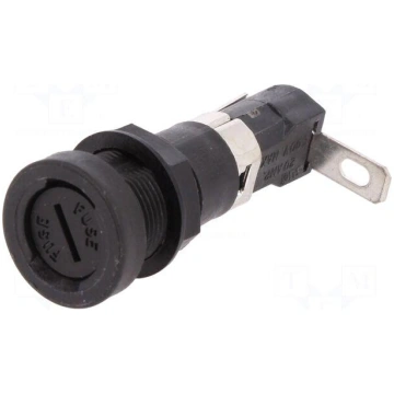 Fuse holder | cylindrical fuses | 5x20mm | 16A | 2
