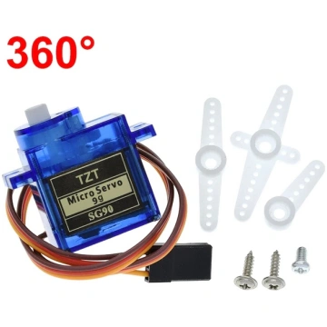 SG90 servo motors 360° SG90 servo 360