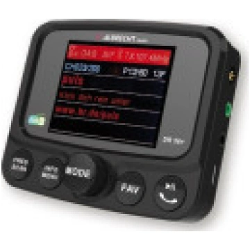 Albrecht DR 56+ DAB autoradio-adapteris ar Bluetoo