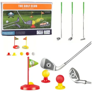 Bērnu golfa komplekts, spēle mini Golfs S