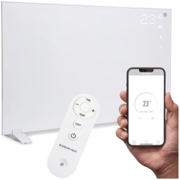DREAM HEAT 720 W infrasarkanais sildītājs ar tālva