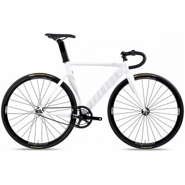 AVENTON MATARO FIXIE & SINGLE SPEED BIKE, White 61