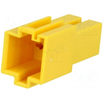 Connector housing | socket | Mini ISO | PIN: 6 | W