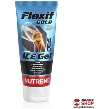 Nutrend Flexit Gold Gel Ice Atvēsinoša Ziede 100ml