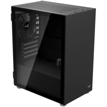 Datora korpuss AeroCool CS 111, melna krās