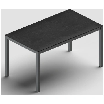 Long Cube Table- Rectangular Top Compact HPL 12 mm
