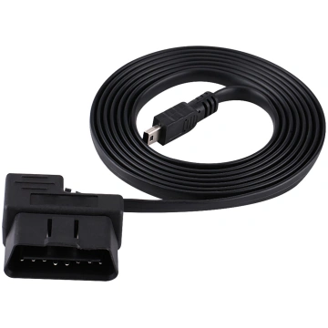 180 cm automašīnas OBDII OBD2 EOBD 16 kontaktu dia
