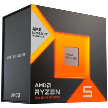AMD CPU Desktop Ryzen 5 6C/12T 7500X3D (4.5GHz,102