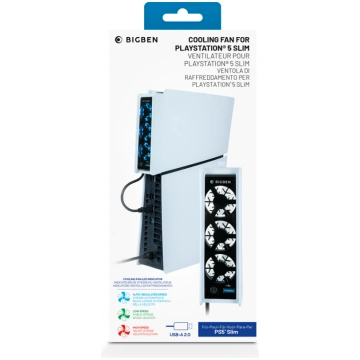 Nacon Cooling Fan White/Black PS5 Slim